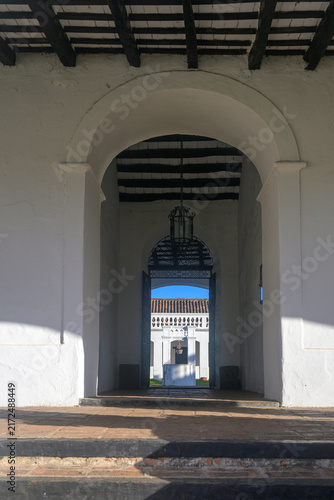 Church and jesuit mission at Cordoba, Argentina