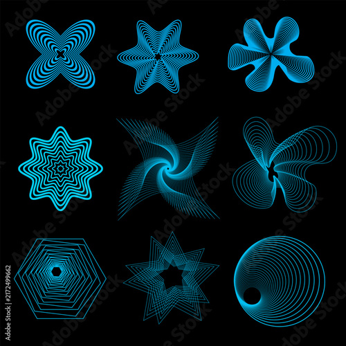 Abstract Geometric Patterns
