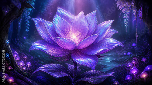 abstract fractal background