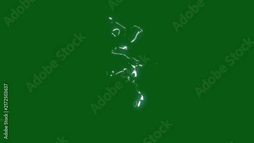 Electric energy burst,thunder strike flash,blue electric bolts,high voltage power effect,green background,4k cinematic atmosphere,realistic electricity discharge