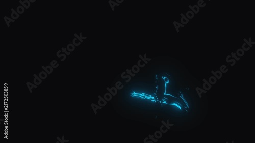 Blue electric energy flash,power bolts spark burst animation,electricity discharge,black background,4k for storm scenes,gaming visuals and dramatic moments