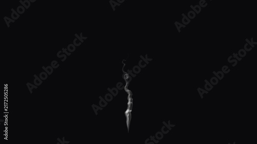 Soft white smoke drifting upward,steam smoke effect on black background,realistic steam cloud animation,seamless loop overlay,cinematic fog overlay, plume floating gently,slow motion, 4k