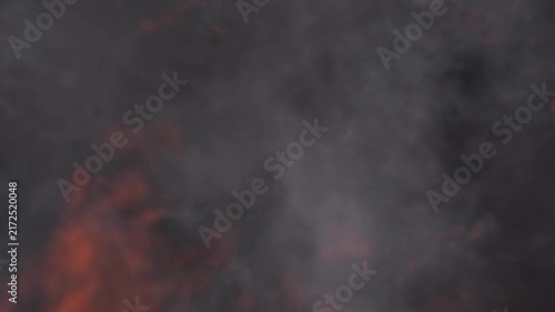 Pack Of 4 Fire Transitions On Alpha Channel