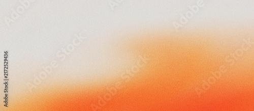 Fotografía Abstract orange gradient background with soft blurred texture
