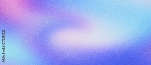 Holographic iridescent background with vibrant purple and blue gradients. Abstract ethereal texture with soft pastel light leaks. Dreamy colorful mesh surface for modern digital design projects.