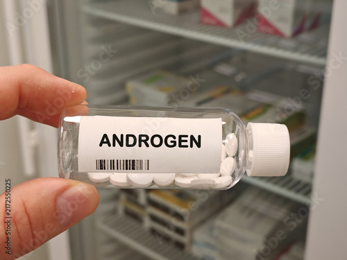 Fotografía ANDROGEN for testosterone deficiency hypogonadism delayed puberty and hormone re