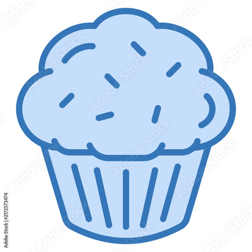 Muffin Icon Element For Design