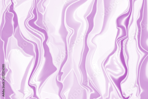 фотографія Abstract purple and white swirling Silk texture background