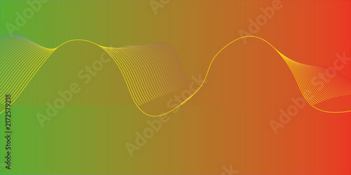 abstract elegant flowing smooth swoosh speed colorful wave stream isolated. curve business flowing stripe frequency sound wave lines and twisted blend lines.	
