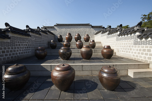 Canvas Print 장독,경복궁,종로구,서울