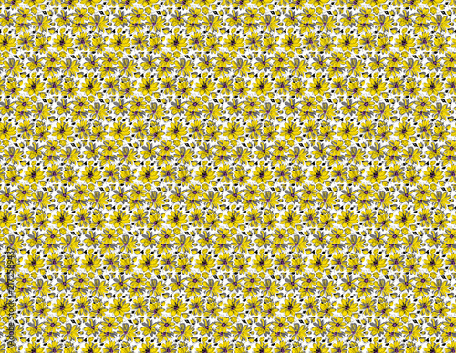 simple floral pattern with small flowers

