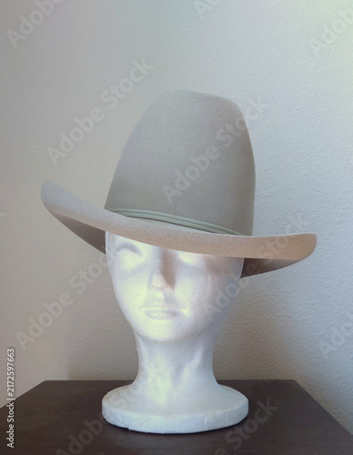 felt bowler western hat 