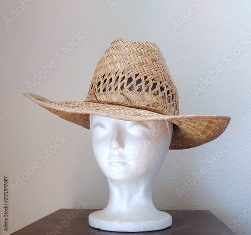 straw cowboy hat