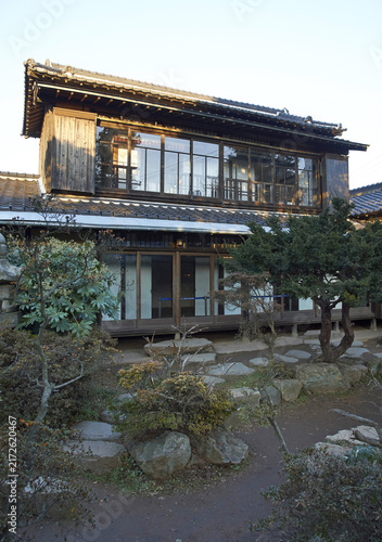 Fototapeta 히로쓰가옥,군산신흥동일본식가옥,군산시,전북