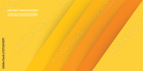 abstract modern yellow lines background vector illustration EPS10