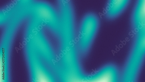 Vibrant purple and teal noise gradient abstract vector.