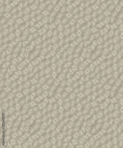 Konstfotografi Seamless sophisticated taupe greige geometric radiant spark abstract texture wit
