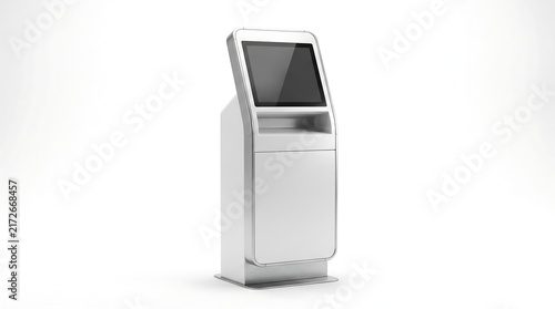 Self-service kiosk for digital information and transactions