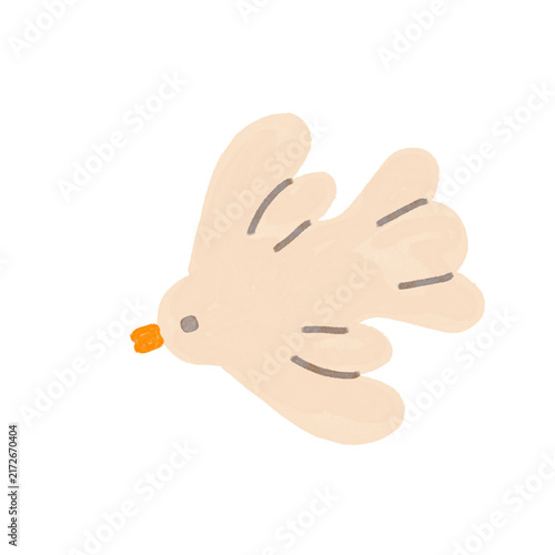 Фотография white bird drawing illustration