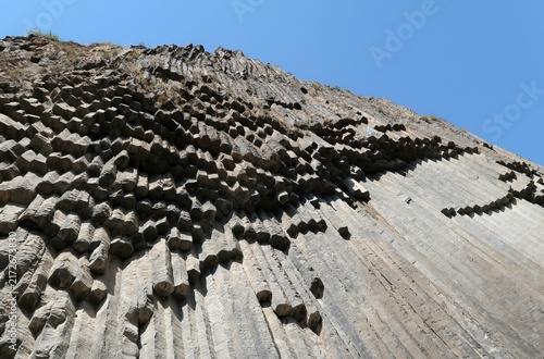 Fotografía Columnar basalt at Garni Gorge, Armenia