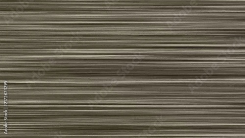 Canvas Print Horizontal lines of varying thickness and color creating a wood grain or brushed