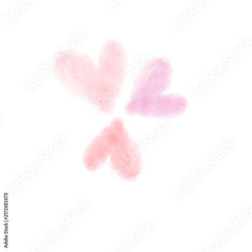 pink heart shape