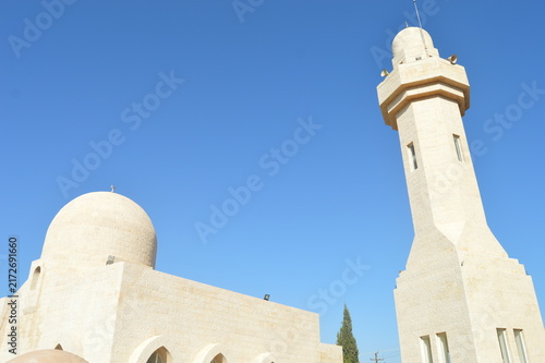 Принти на полотні minaret of the mosque