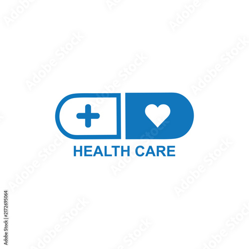 medical logo vector illustration