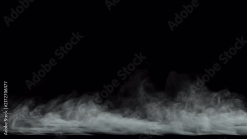 Misty Fog Wind Flowing Loop on Alpha