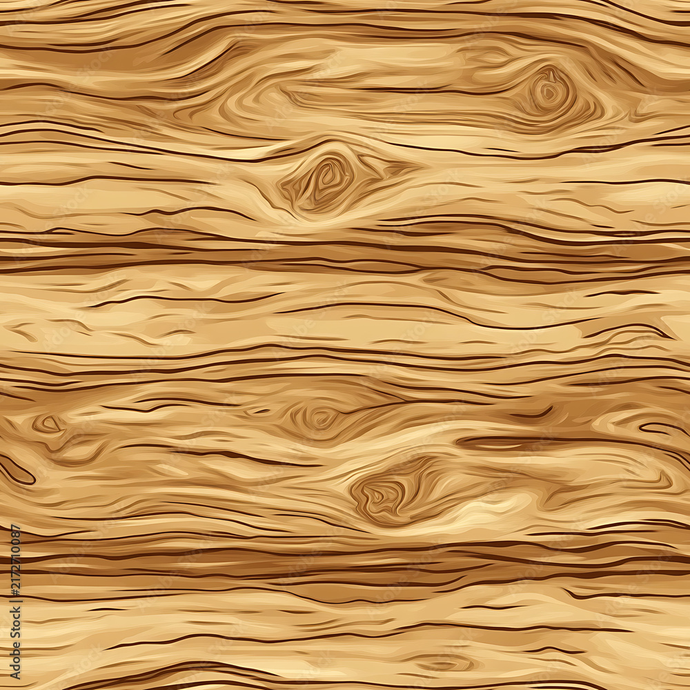 Minimal seamless wooden texture background, repeating natural wood pattern for modern design, fabric, and digital use.