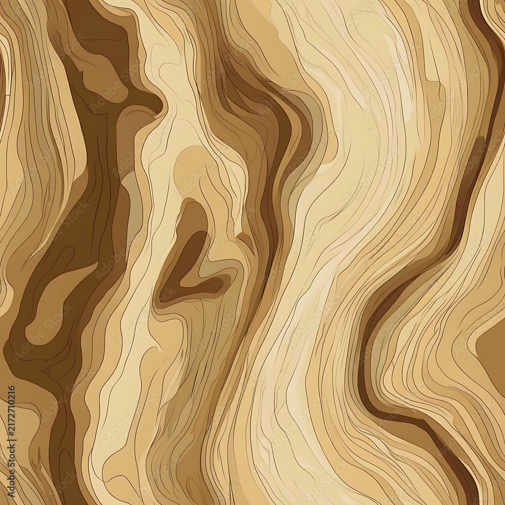 Minimal seamless wooden texture background, repeating natural wood pattern for modern design, fabric, and digital use.