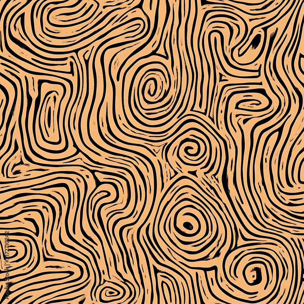 Fototapeta premium Minimal seamless wooden texture background, repeating natural wood pattern for modern design, fabric, and digital use.