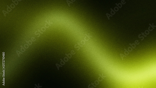 Foto Abstract olive green gradient background featuring chunky noise texture and soft