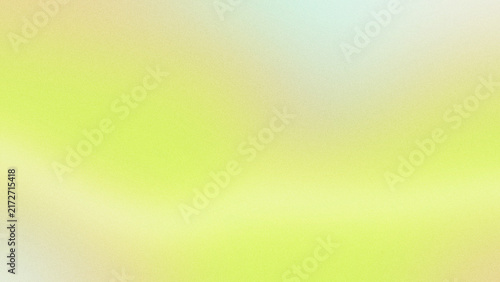 Cuadro en lienzo Soft abstract gradient background with chunky grain texture in pale yellow with