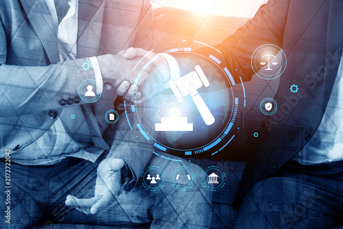 Global online legal services and cyber law solutions. Digital platform for legal consultation  justice  and regulatory compliance in the internet era. Motif