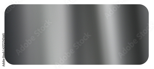 Abstract professional dark charcoal grey and metallic silver gradient frosted glass texture background with sleek light reflection