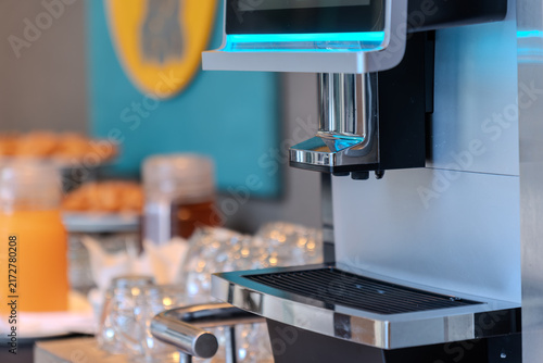 Modern Automatic Espresso Coffee Machine