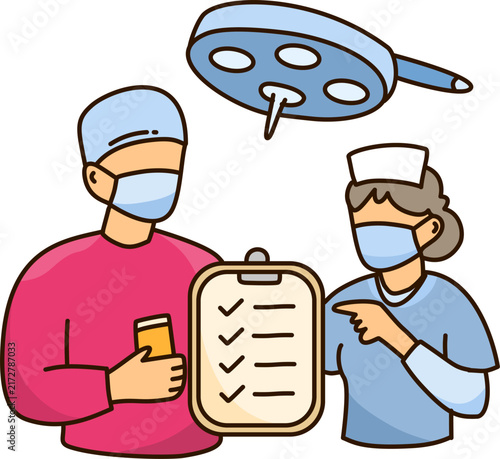 surgical checklist hospital audit medical protocol quality control