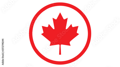 Stylized Fluid Maple Leaf with Curved Swoosh Stem

Flowing S Curve Canadian Leaf Emblem Logo

 Creative Wave Stem Red Maple Vector Icon