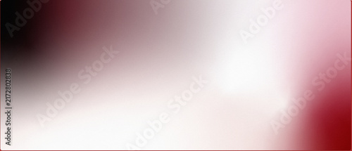 Abstract smooth blurred red and white gradient background with soft light transitions for modern digital design projects