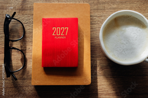 2027 planner notebook goals planning new year vision