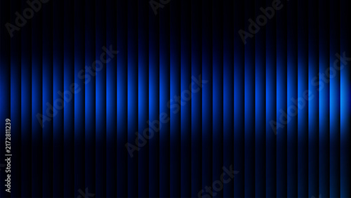 Grainy  gradient glass lines effect black background futuristic cool glow soft waves animation Vertical Lines Ribbed Texture Gradient Lighting Modern
