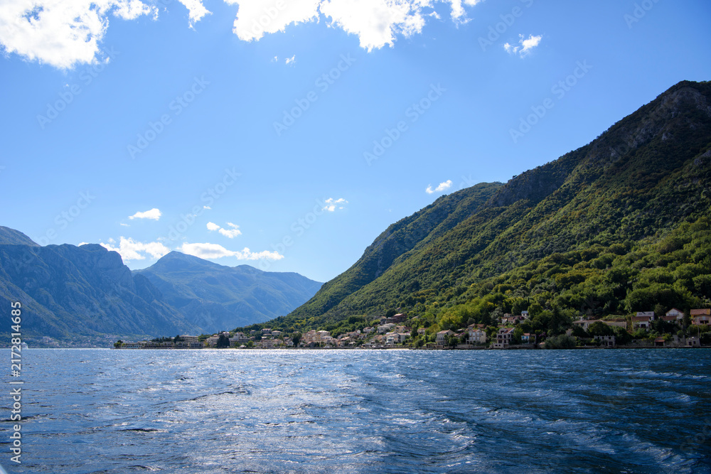 Obraz premium Kota Bay In Montenegro, Eu