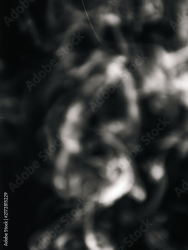 фотографія Abstract Blurred Monochrome Bokeh Texture, Dreamy Black and White Background