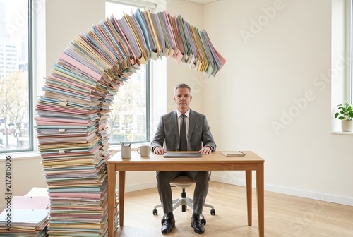 Deadpan office absurdity (Surreal Silliness)