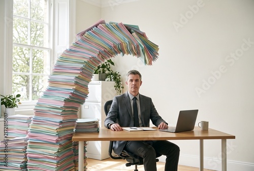 Deadpan office absurdity (Surreal Silliness)