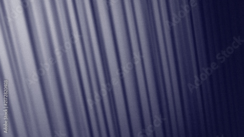 Fotografie Deep blue tones dominate this abstract composition