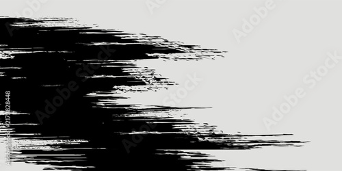 Abstract texture dust particle and dust grain on white background. dirt overlay or screen effect use for grunge and vintage image style.