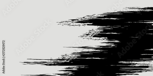 Abstract texture dust particle and dust grain on white background. dirt overlay or screen effect use for grunge and vintage image style.