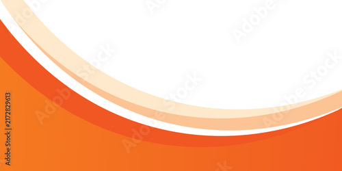 Orange fluid abstract background. Eps10 vector